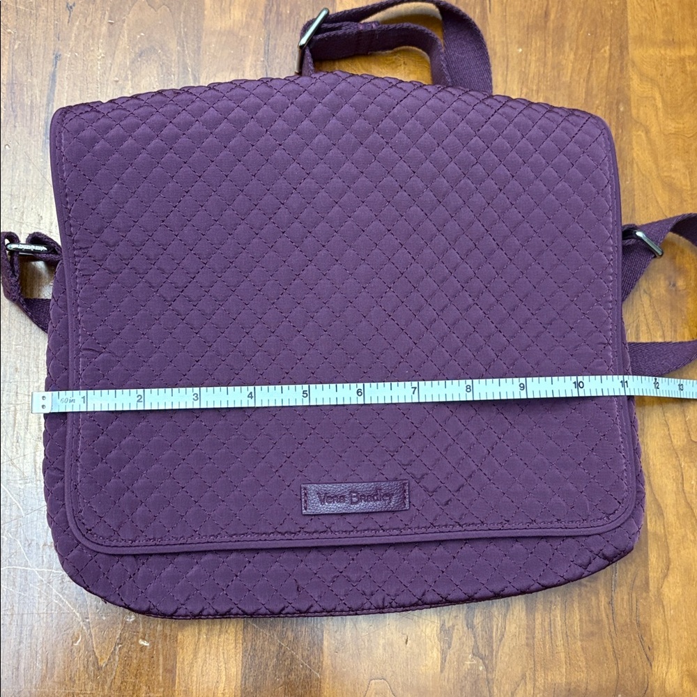 Vera Bradley Iconic Turnabout Crossbody purse - Picture 12 of 13